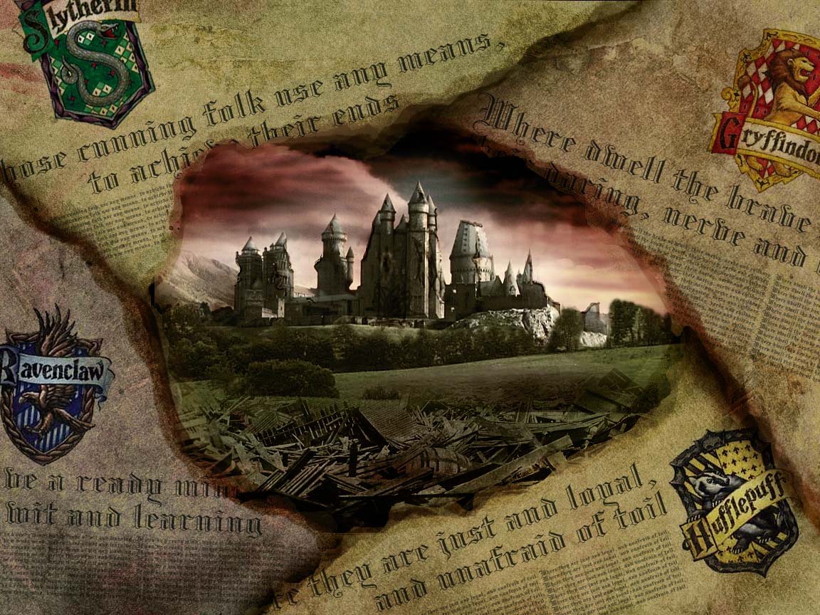 The wizarding world of Harry Potter wallpaper. - Harry Potter, Hufflepuff, Gryffindor