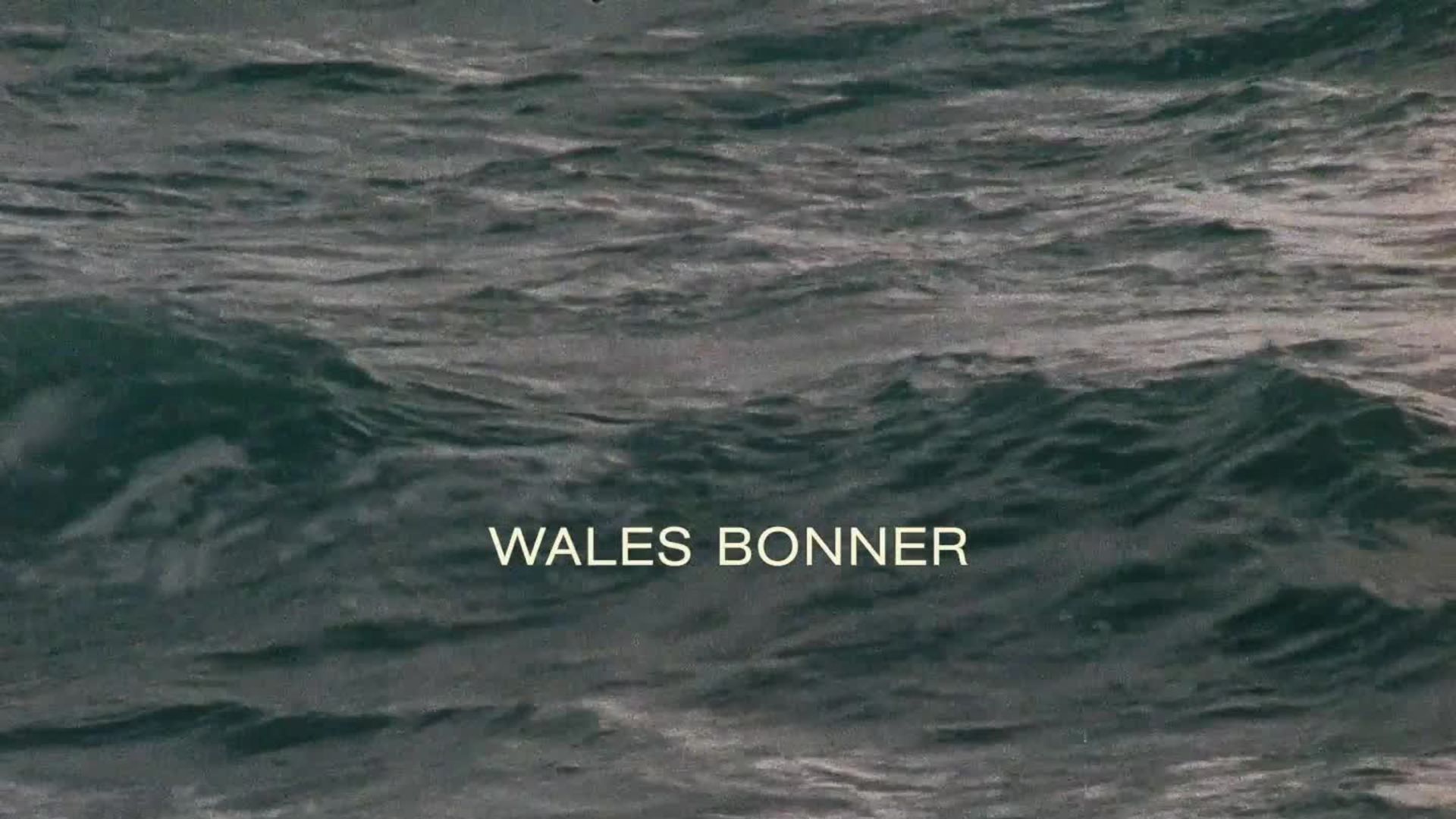 Watch Watch the Wales Bonner Spring 2021 Mens Video
