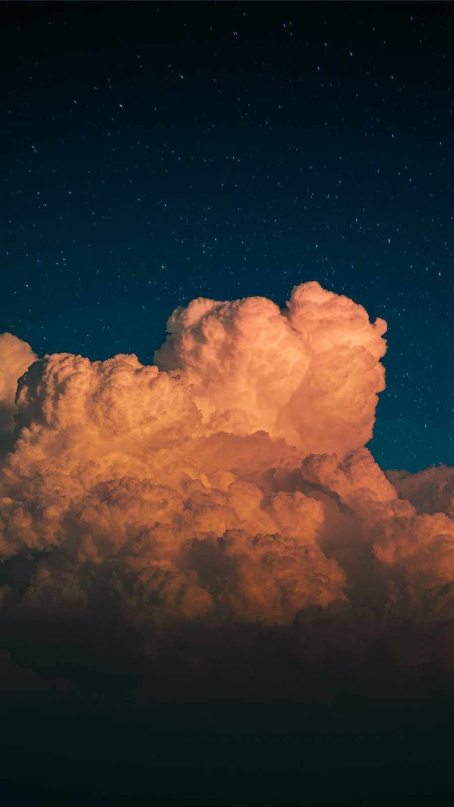 Clouds and stars in the sky - Cloud
