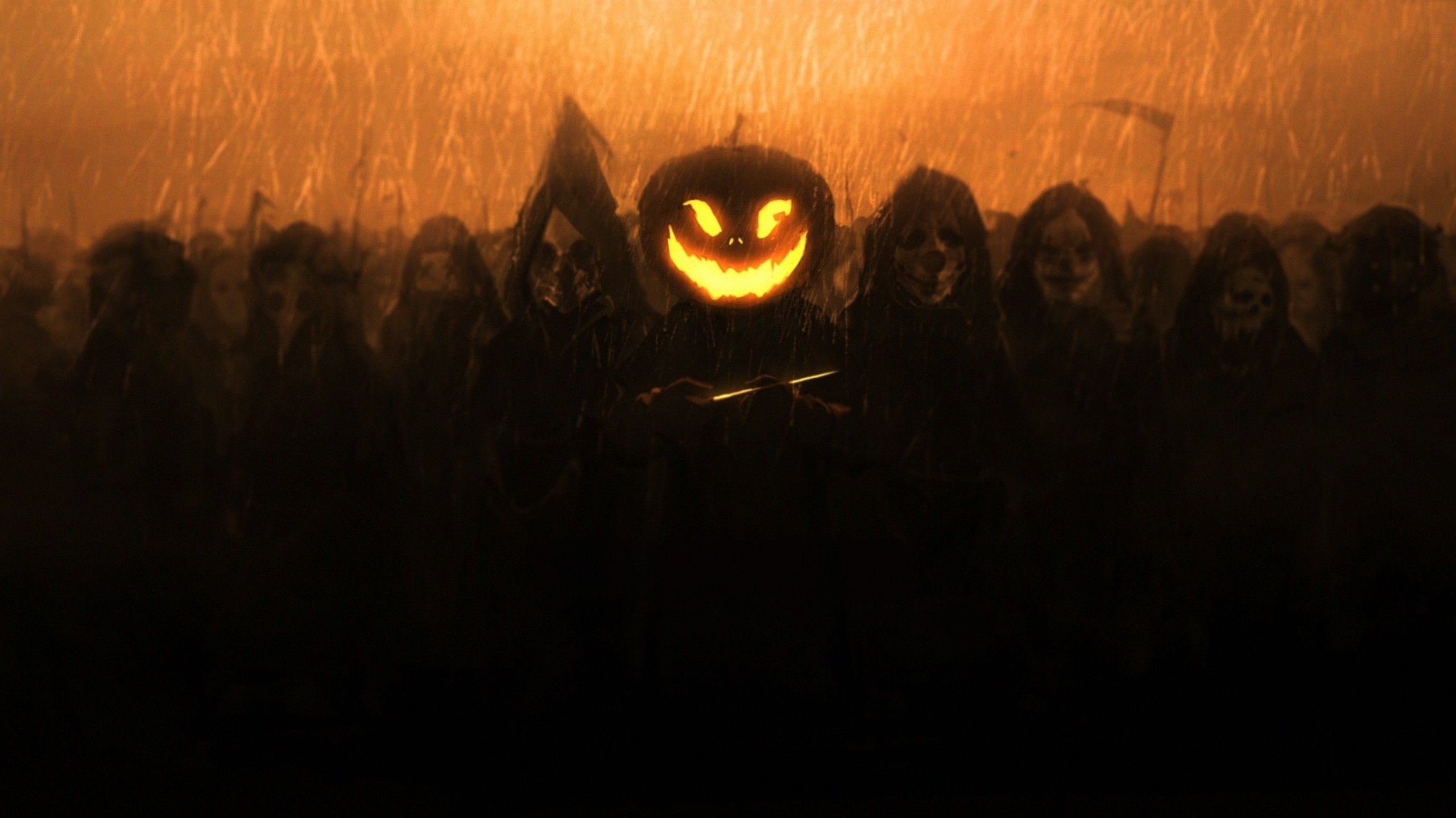 digital, spooky, Halloween Gallery HD Wallpaper