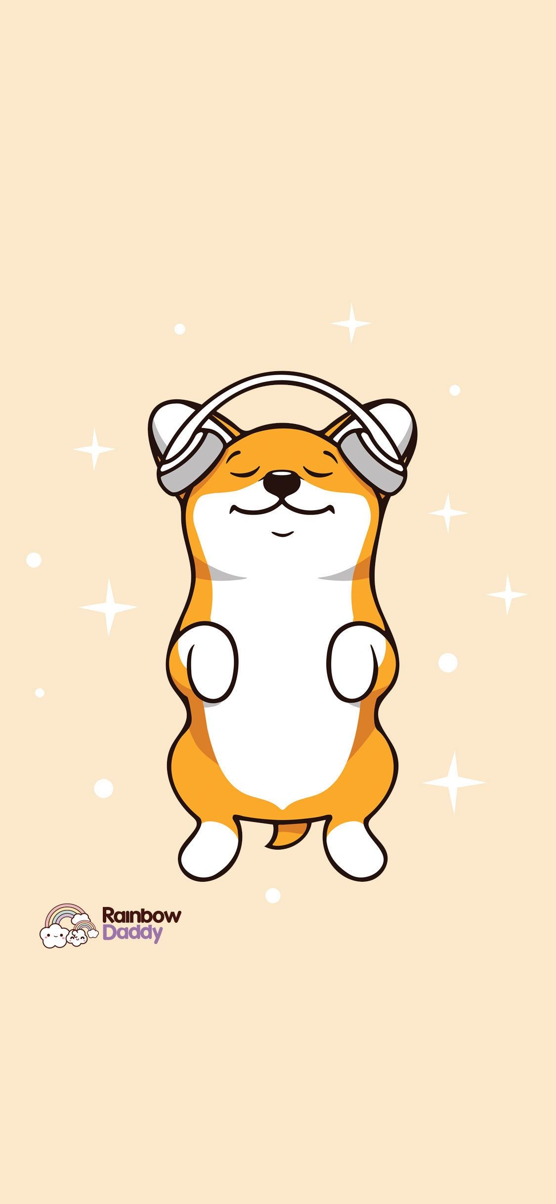 Kawaii Corgi Wallpaper