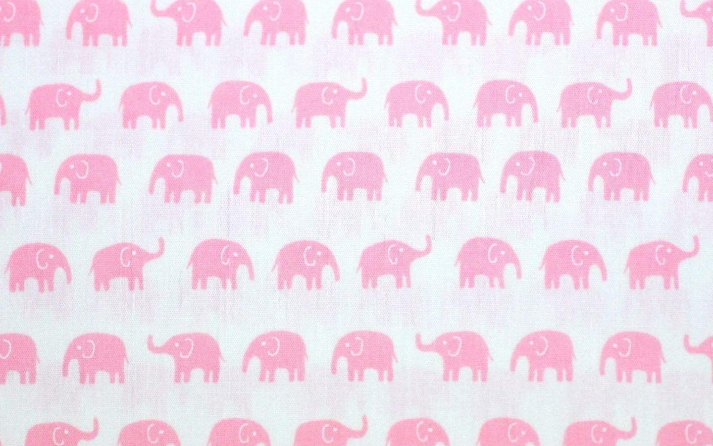Pink Elephant Wallpaper
