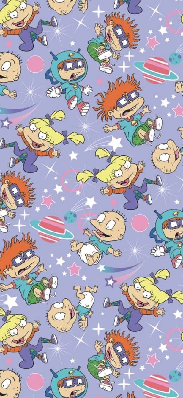 rugrats. Personajes de los rugrats, Fondo de pantalla animado, 90s wallpaper