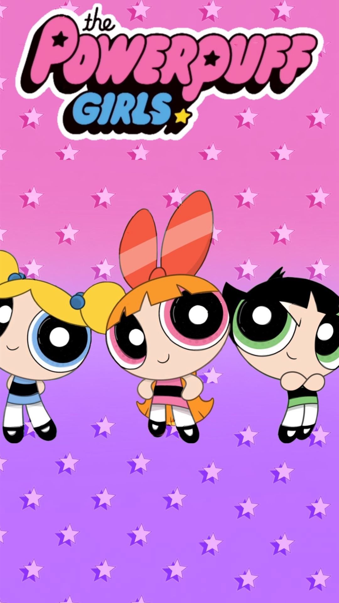 The powerpuff girls wallpaper - The Powerpuff Girls