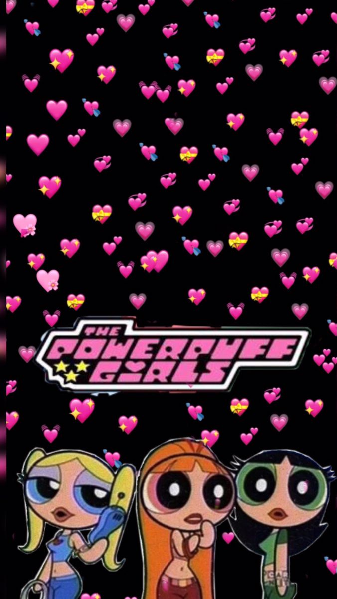 Powerpuff Girls Wallpaper. Powerpuff girls wallpaper, Girl iphone wallpaper, Cartoon wallpaper iphone