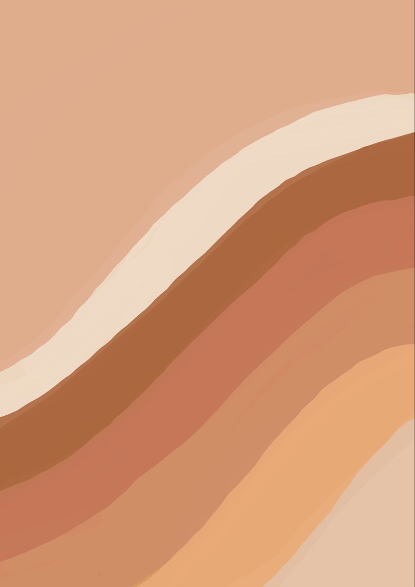 Boho wallpaper cute brown beige blush pink aesthetic. Boho wallpaper, Muted orange aesthetic, Doll aesthetic