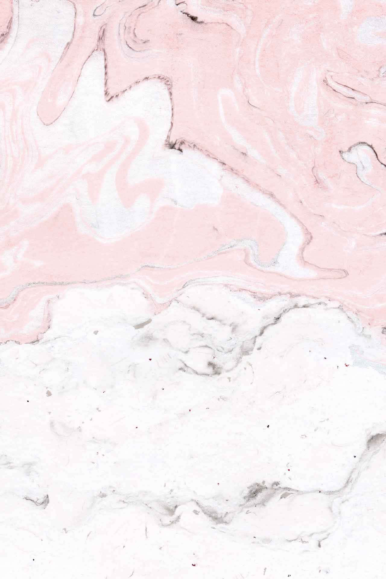 IPhone wallpaper background marble texture with a pink and white color scheme - Blush, marble