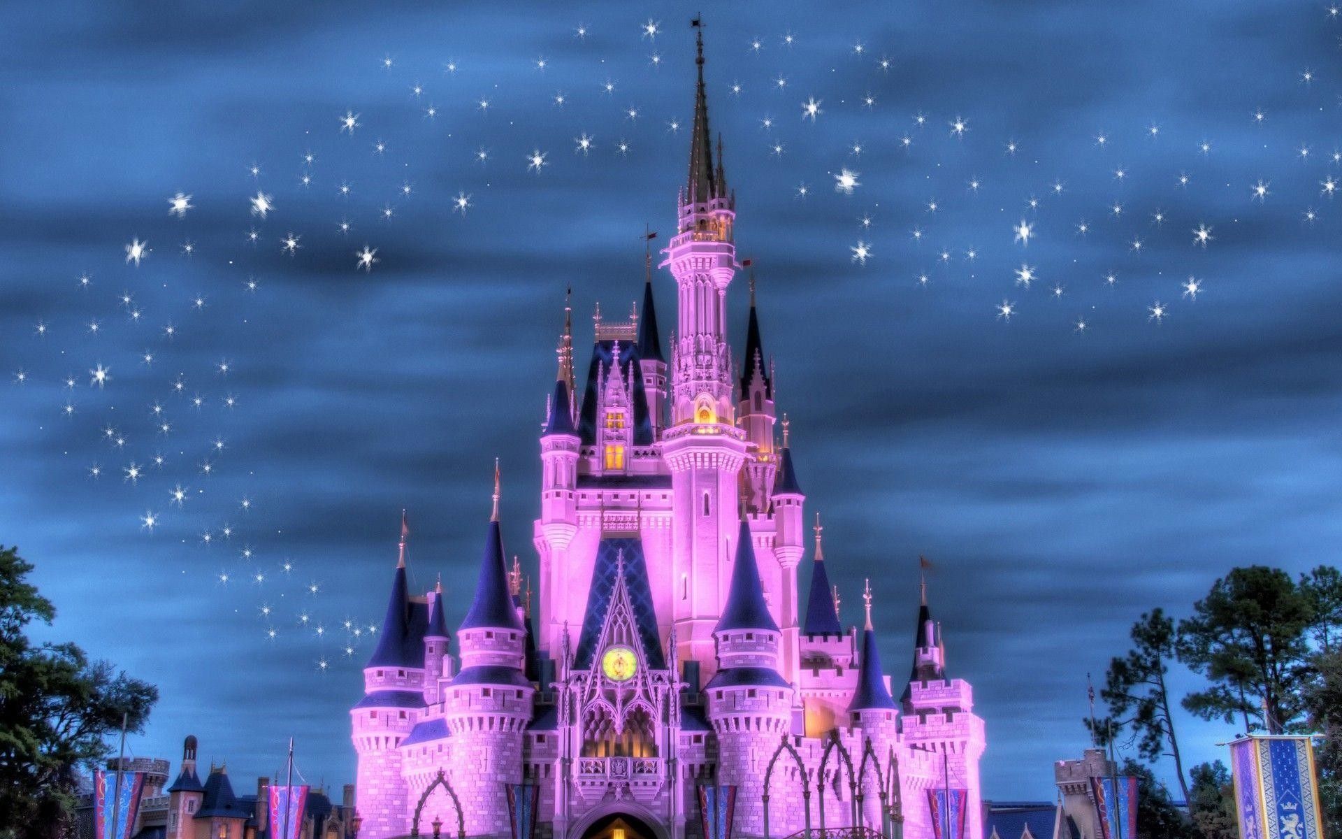 Disney World Castle Wallpaper