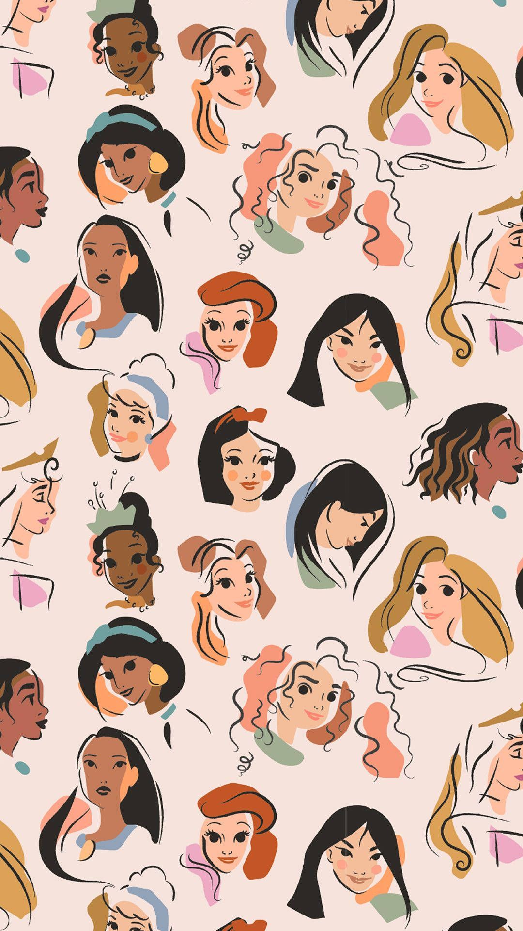 Free Cute Aesthetic Disney Princess Wallpaper Downloads, Cute Aesthetic Disney Princess Wallpaper for FREE