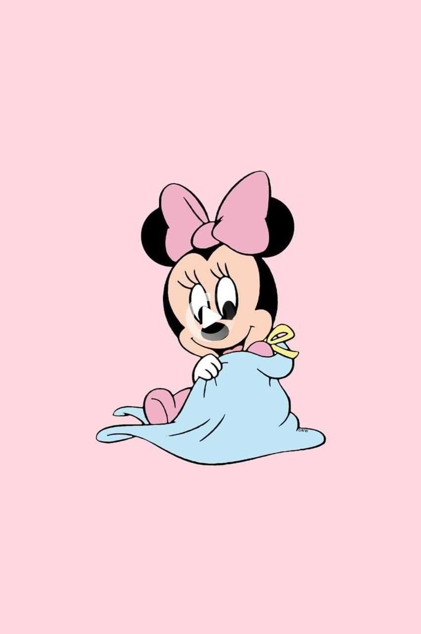 Minnie Mouse Wallpaper Discover more Android, Background, iPhone, Lock Screen, Pink w. Mickey mouse wallpaper, Minnie mouse drawing, Mickey mouse wallpaper iphone