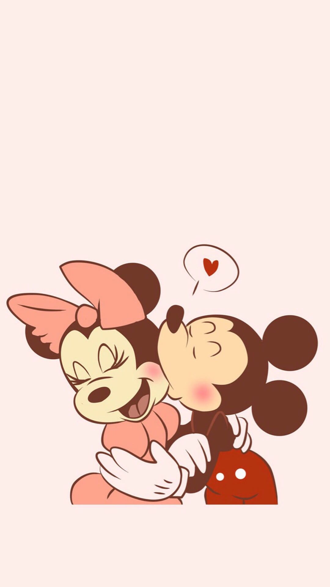 Cute Mickey and Minnie Mouse Wallpaper Free Cute Mickey and Minnie Mouse Background