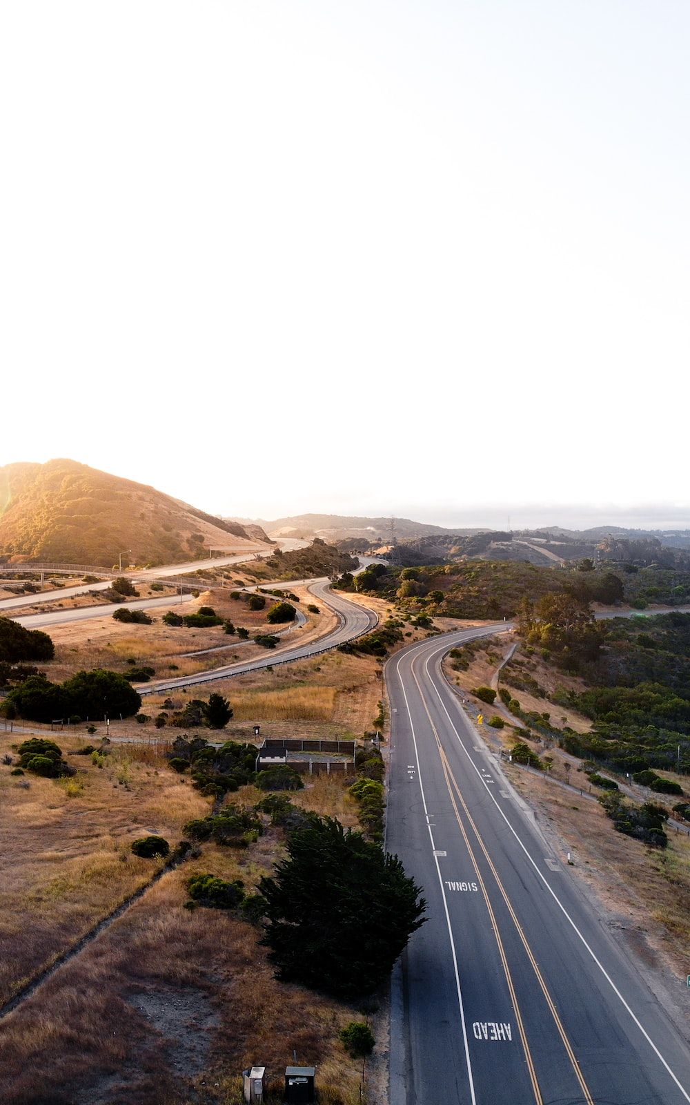 A road trip through the California coastline - Road