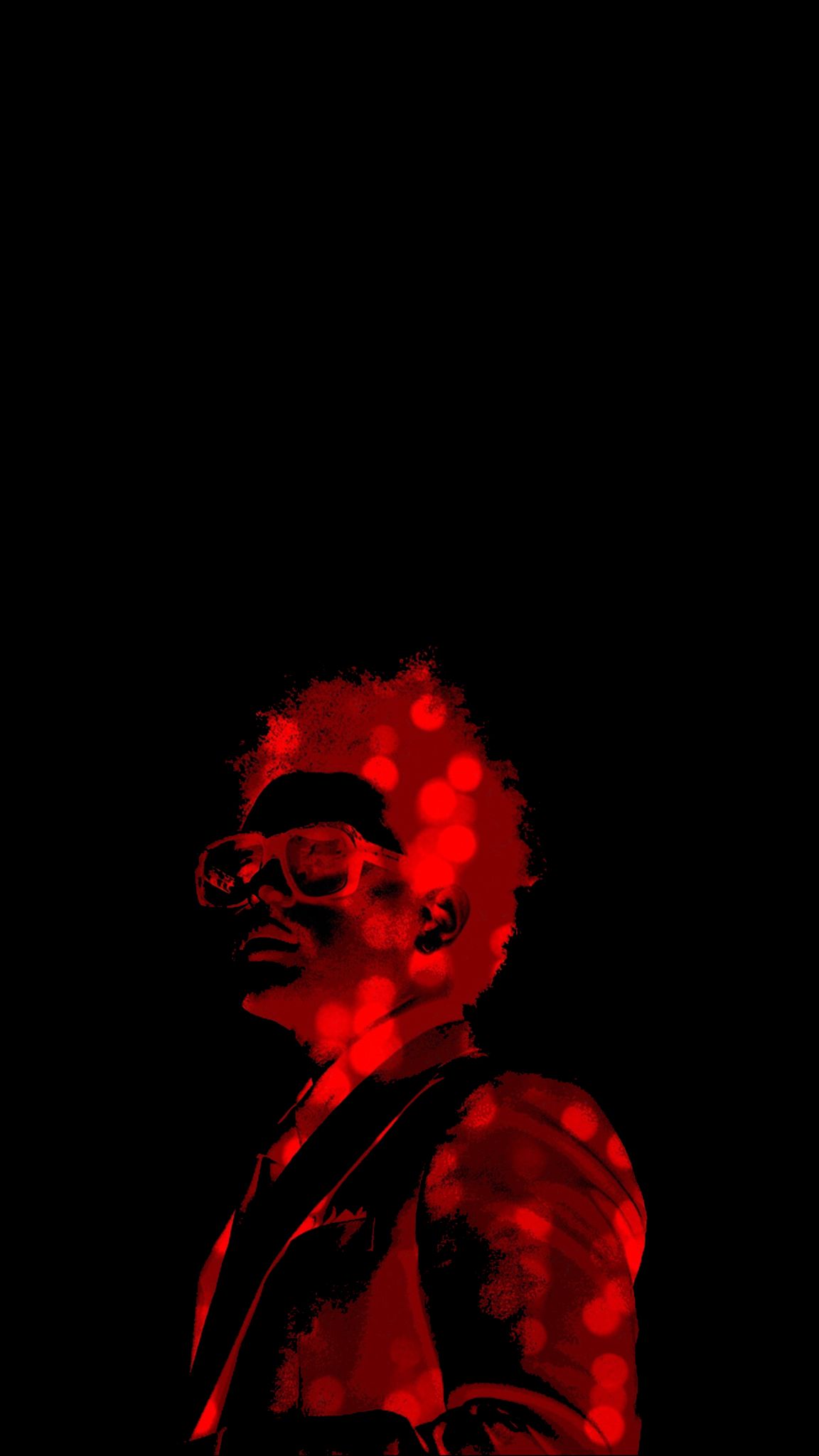 The Weeknd wallpaper for iPhone and Android phone - The Weeknd