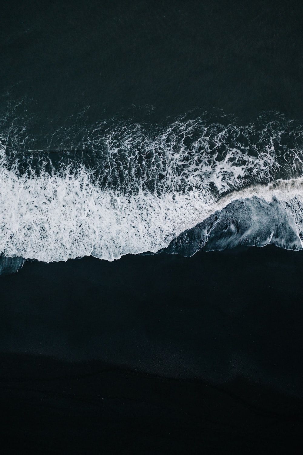 Aerial photography of a body of water - Beach