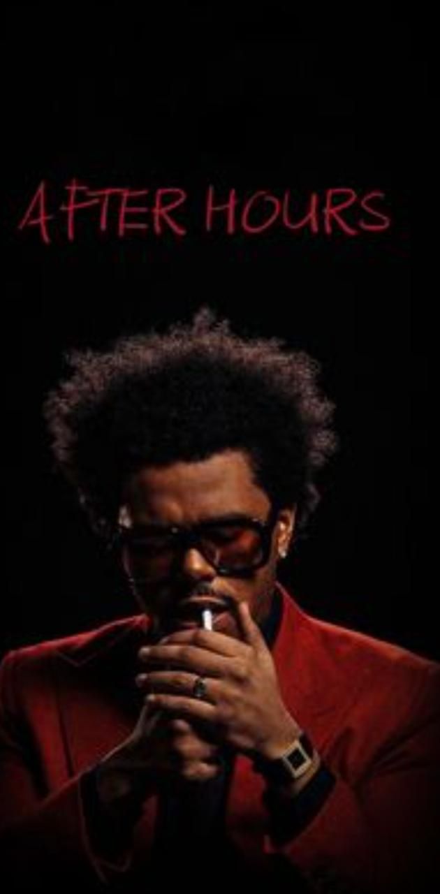 The after hours poster - The Weeknd