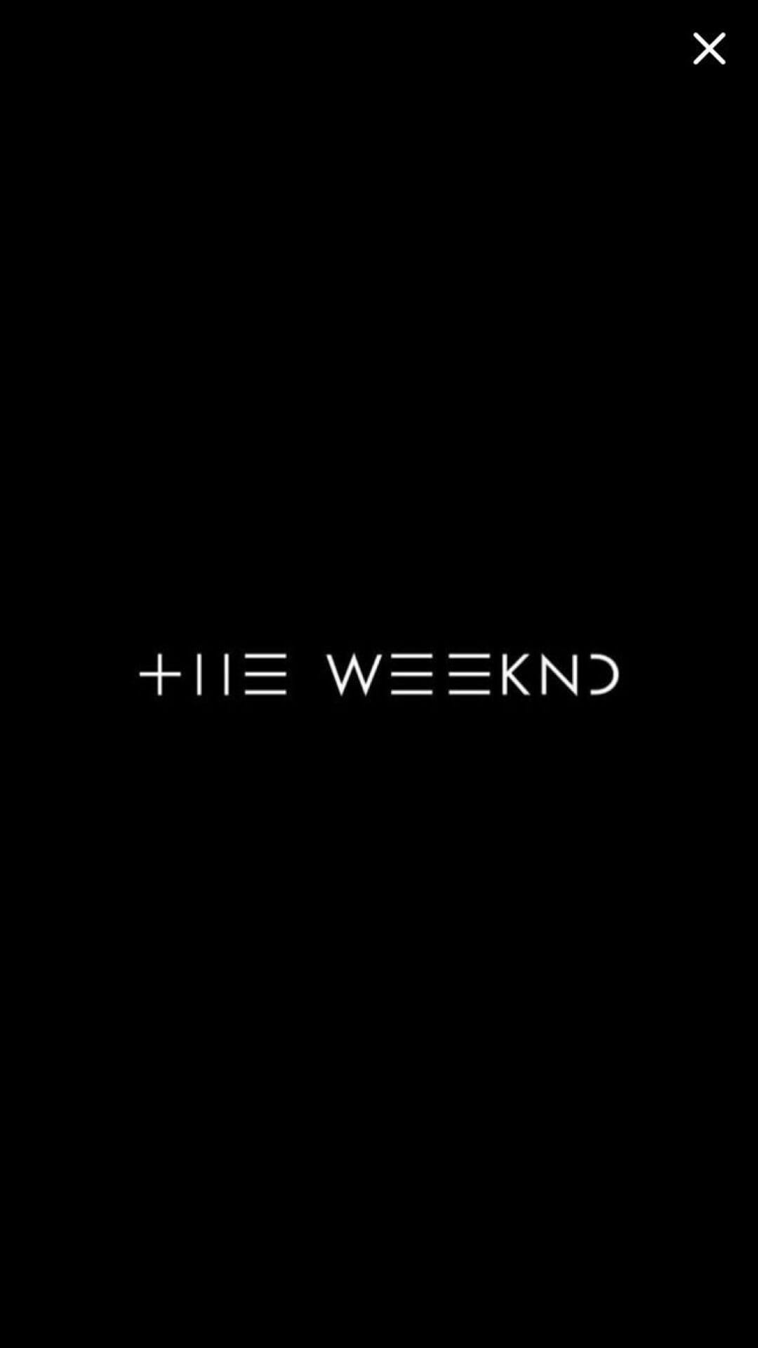The weeknd album cover - The Weeknd