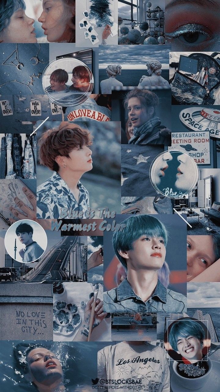 BTS aesthetic wallpaper - BTS