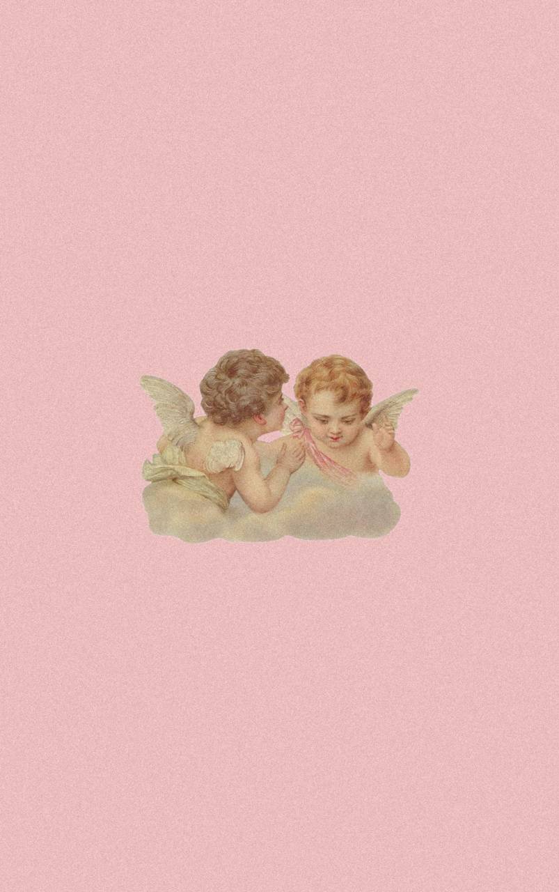 Aesthetic Angels Wallpaper