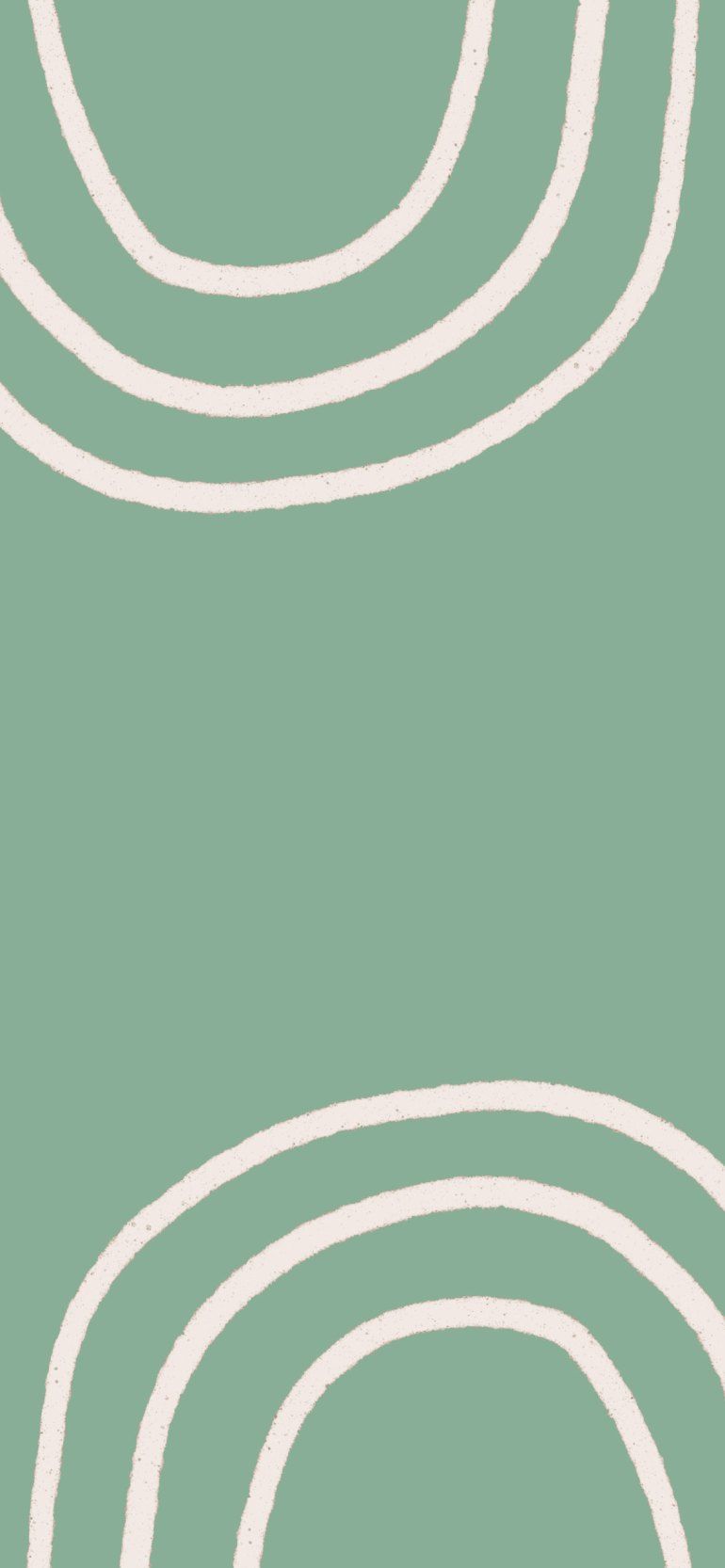 Sage Green Aesthetic Wallpaper : White Rainbow Sage Green Background Wallpaper
