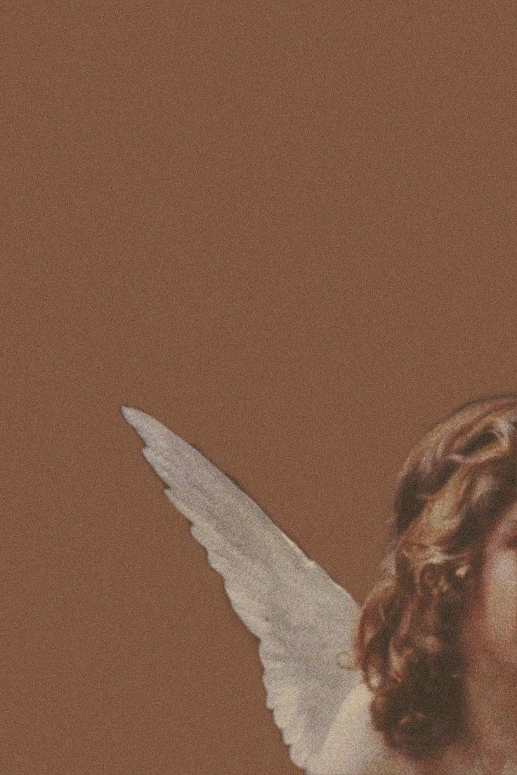 Love & Other Things. Angel aesthetic, Brown aesthetic, Soft wallpaper