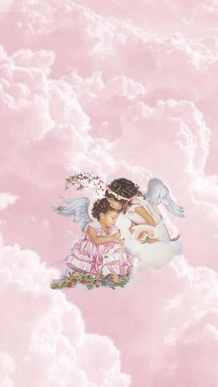 Free download Cute angel wallpaper Angel wallpaper Pink clouds Wallpaper [706x1255] for your Desktop, Mobile & Tablet. Explore Pink Angel Wallpaper. Criss Angel Wallpaper, Alison Angel Wallpaper, Goth Angel Wallpaper