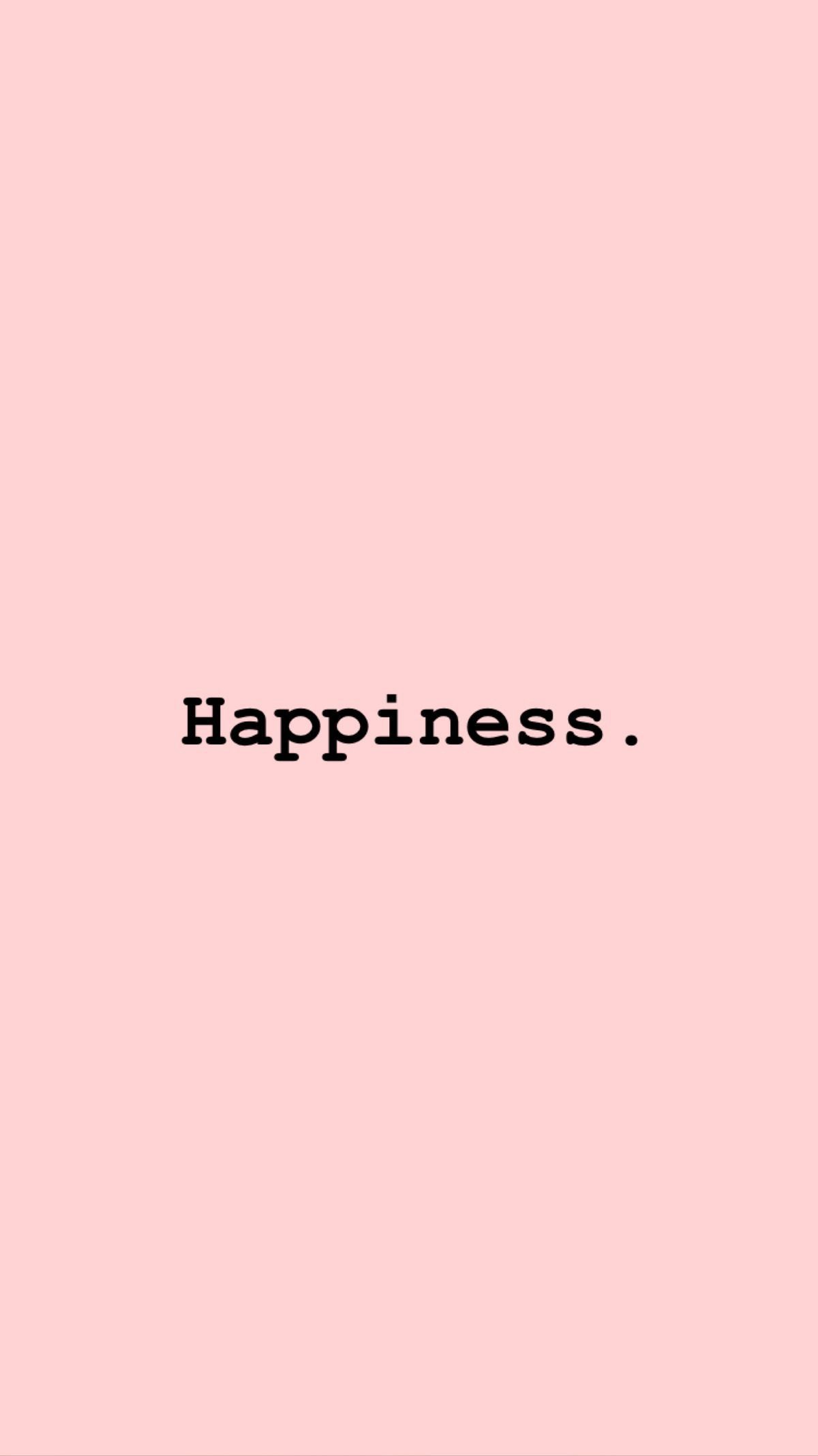 Happiness. - Happy