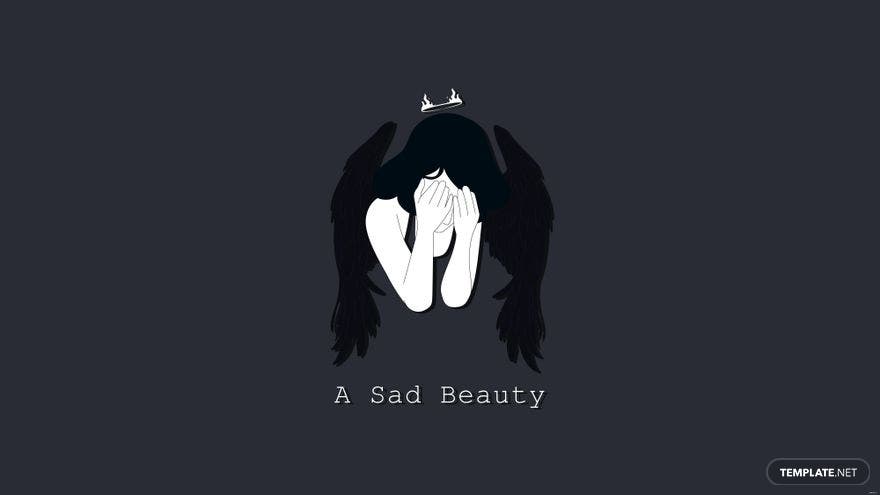 A sad beauty. - Angels