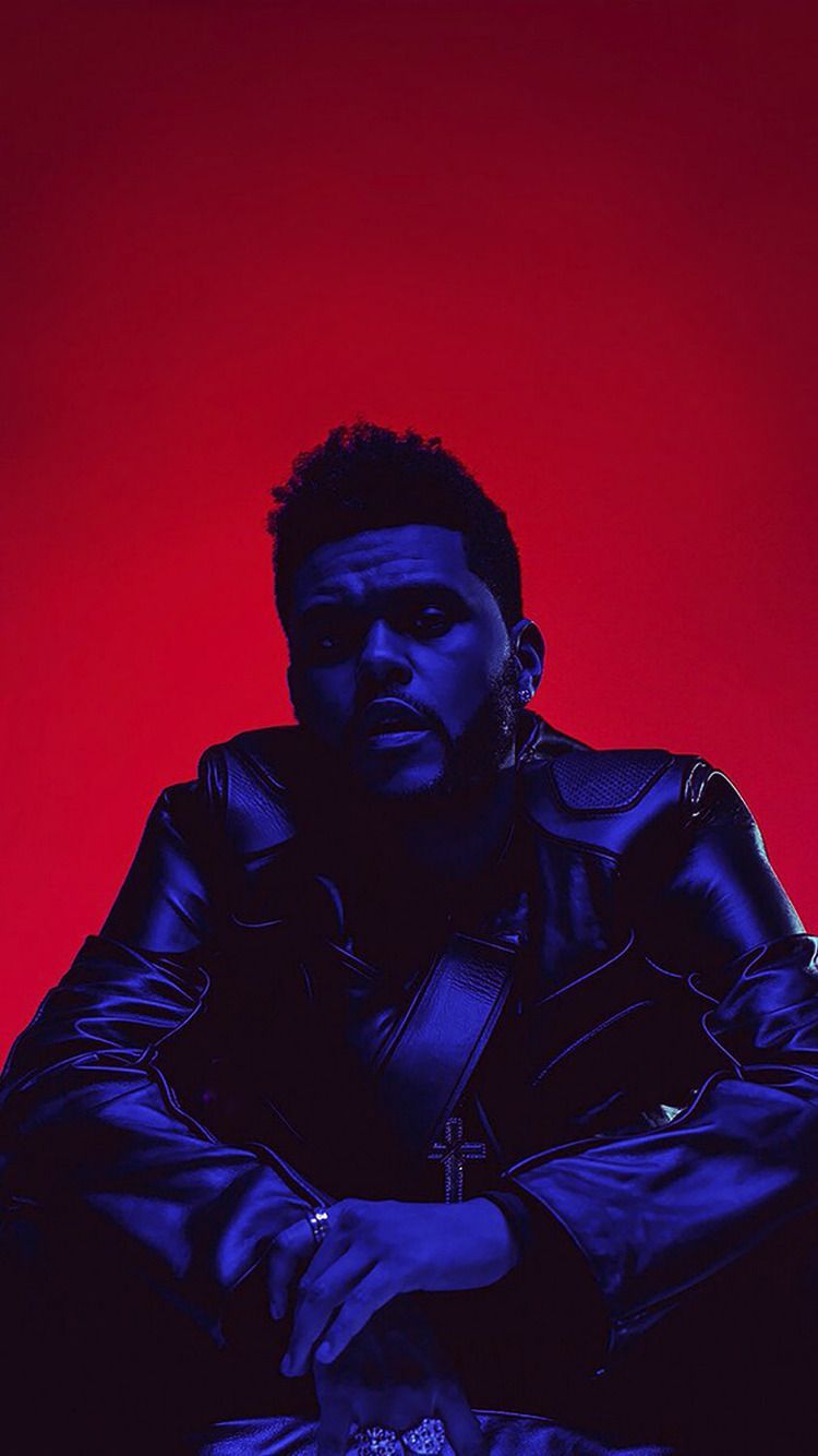 The Weeknd iPhone Wallpaper with high-resolution 1080x1920 pixel. You can use this wallpaper for your iPhone 5, 6, 7, 8, X, XS, XR backgrounds, Mobile Screensaver, or iPad Lock Screen - The Weeknd