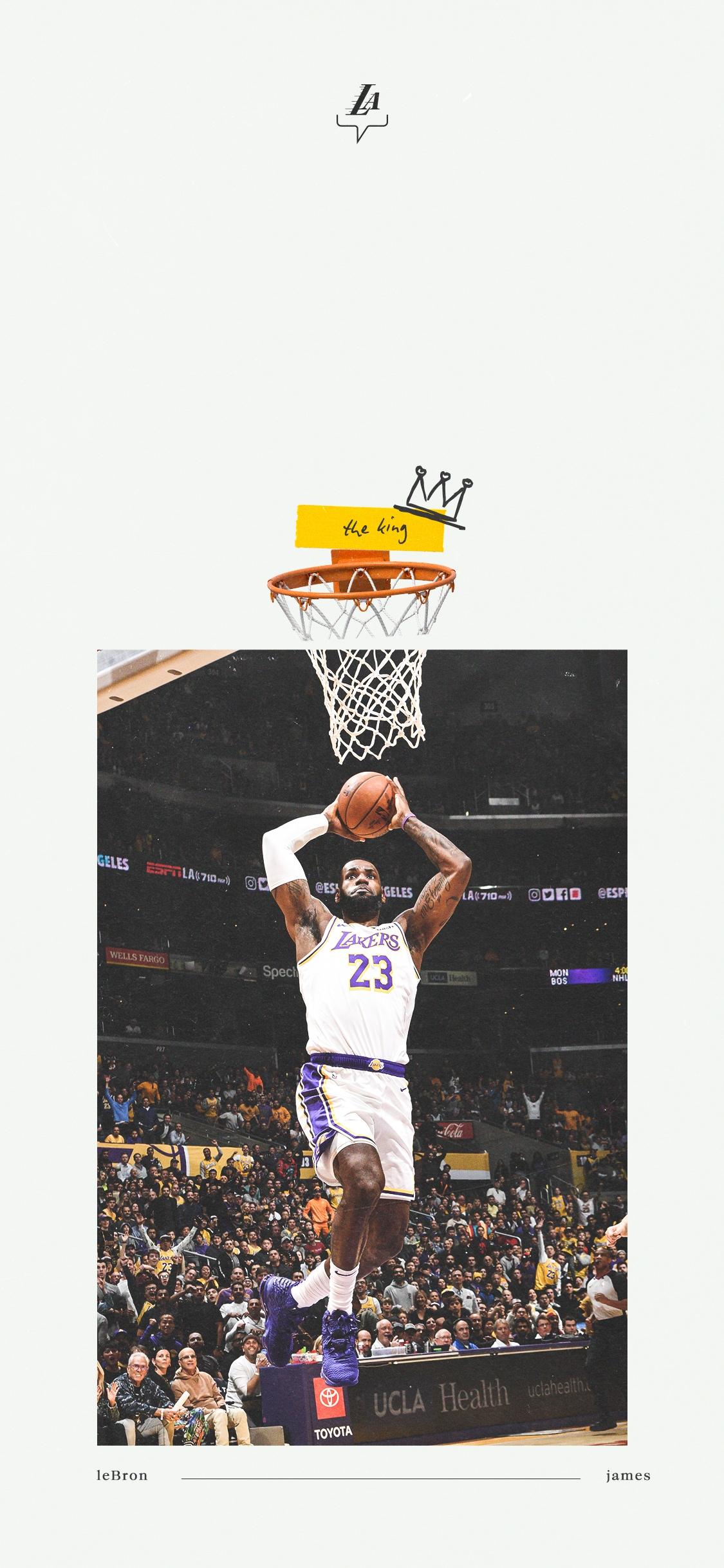 A poster of kobe bryant dunking over the basket - NBA, basketball