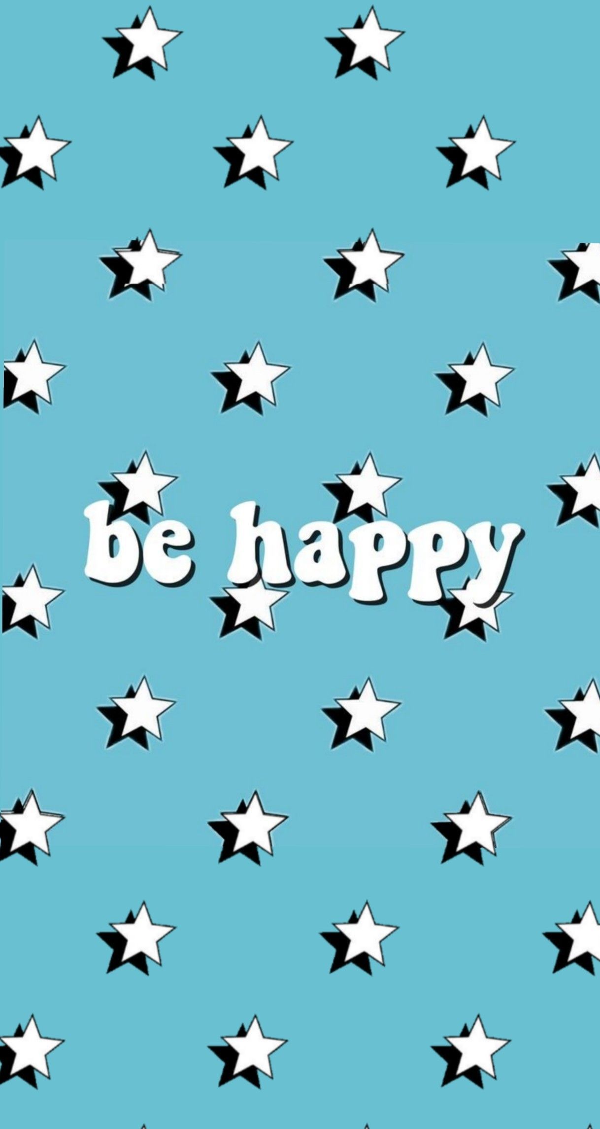 be happy. Wallpaper iphone cute, Wallpaper, Aesthetic wallpaper