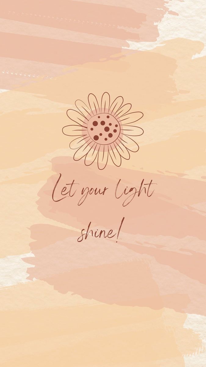 Shine your light phone wallpaper