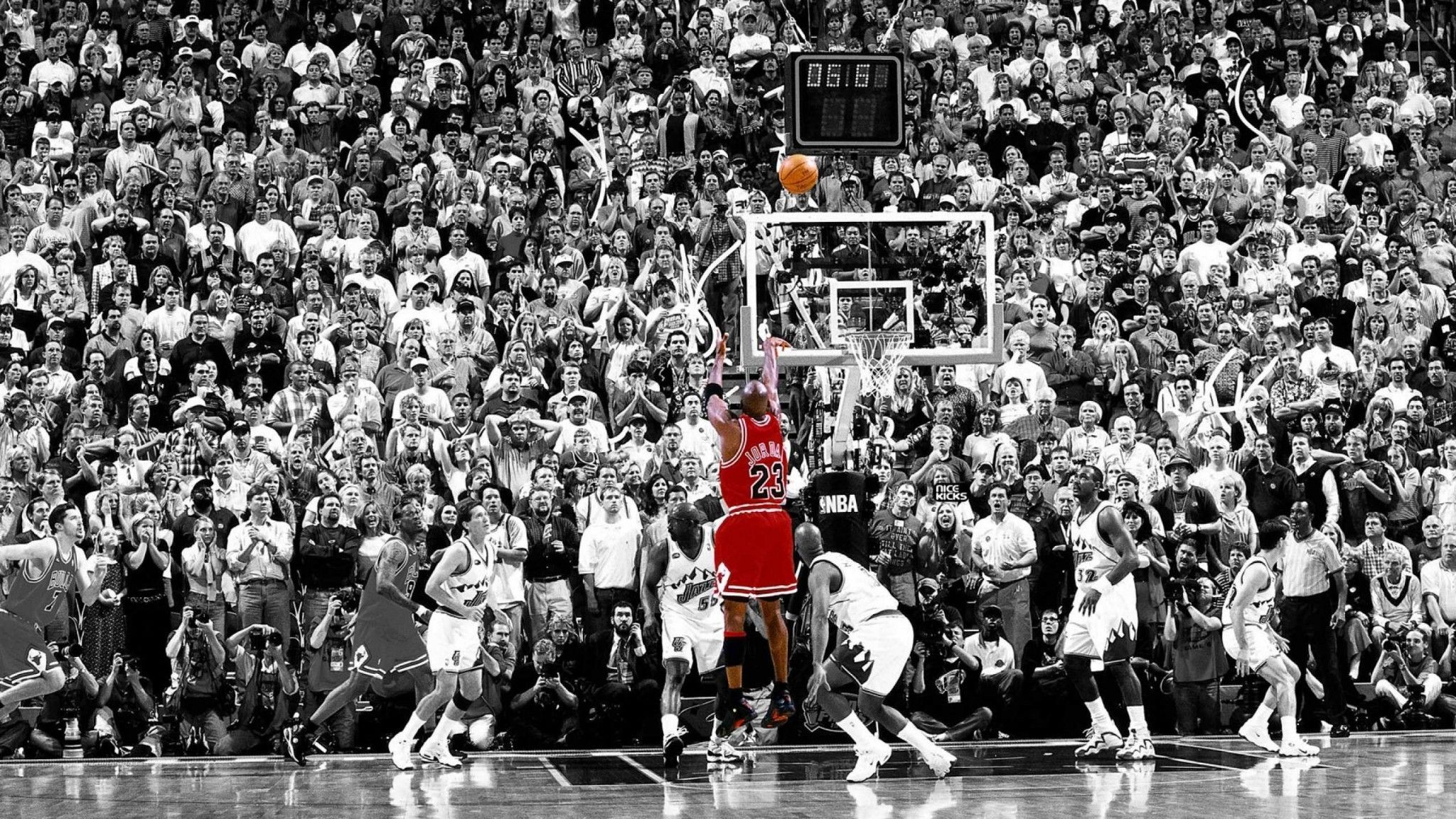 The last shot of the game, 1998 Eastern Conference Semifinals. - NBA