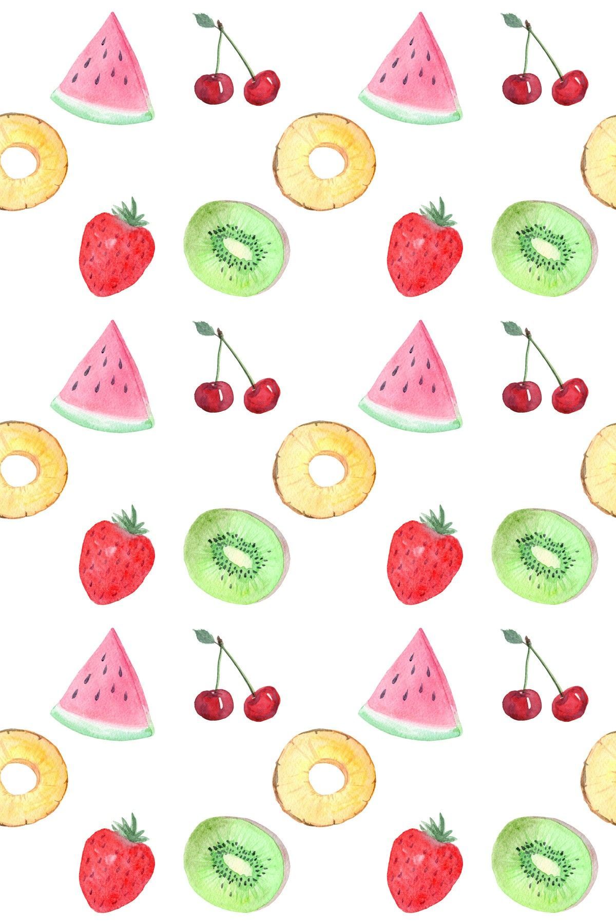 Fruits Pattern Wallpaper Free Fruits Pattern Background