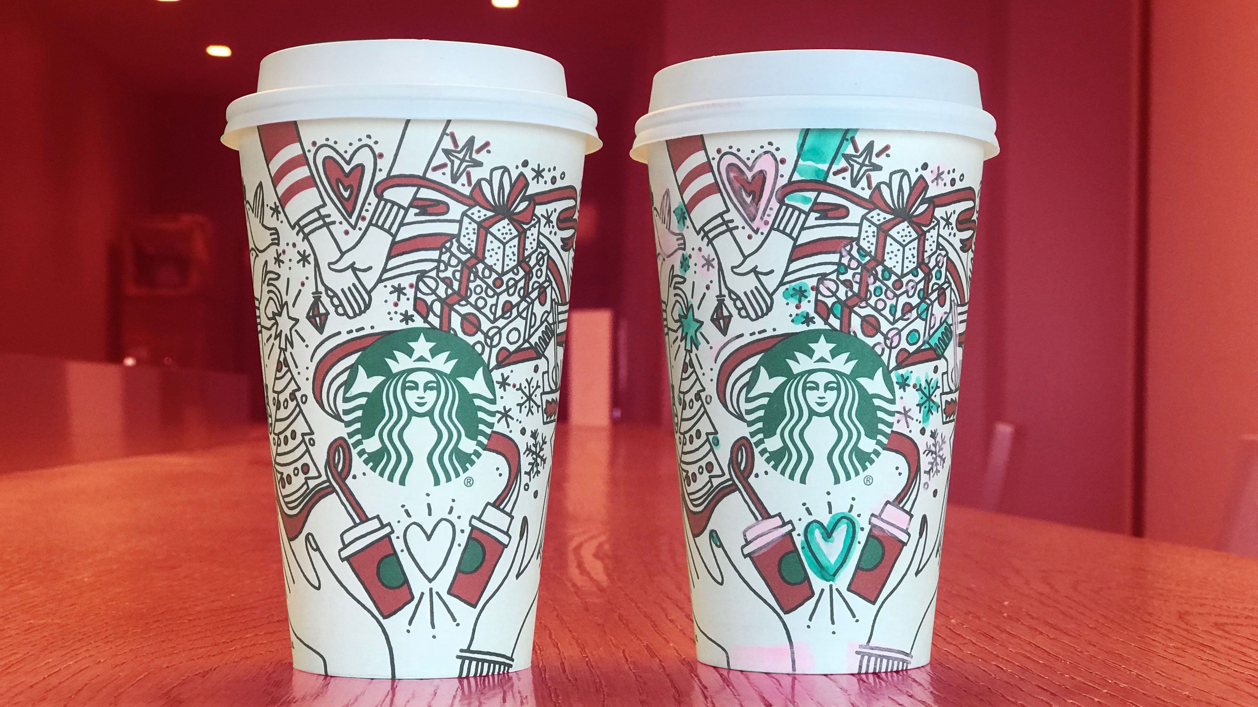 Starbucks Holiday Cups Face Controversy For Being LGBTQ Friendly