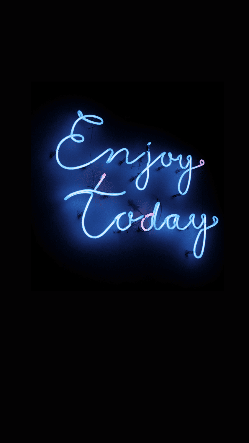 Best Neon Blue Aesthetics HD wallpaper, ideas & quotes
