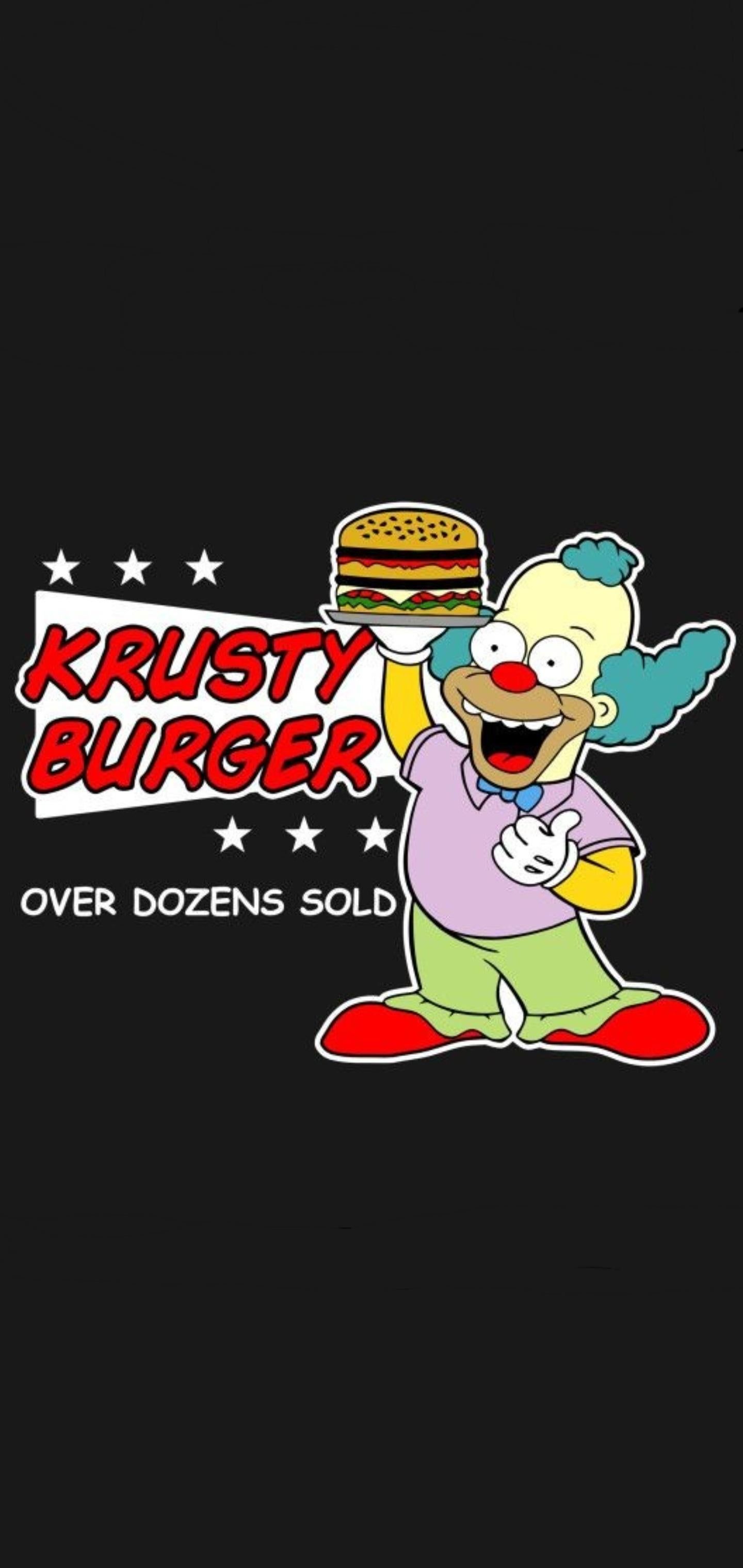 Wallpaper Krusty The Clown, The Simpsons, Homer Simpson, Bart Simpson, Troy Mcclure, Background Free Image