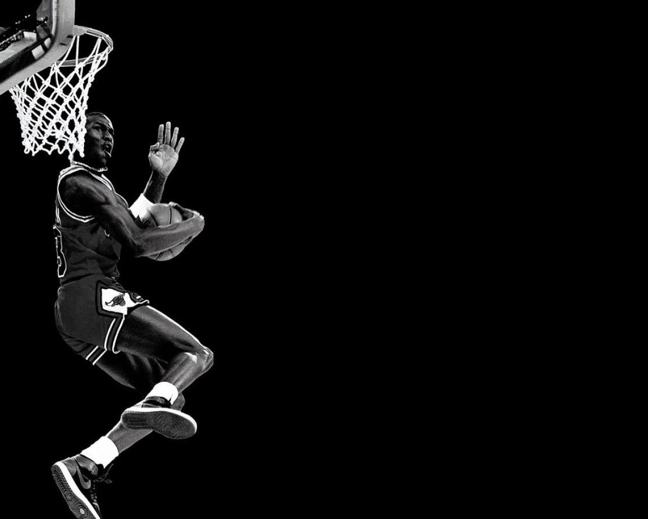 A black and white photo of person jumping for the basketball - NBA, basketball