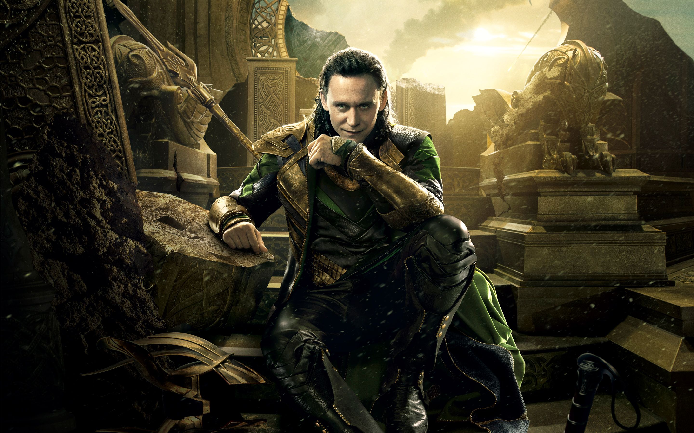 A scene from the movie 'Loki' - Loki