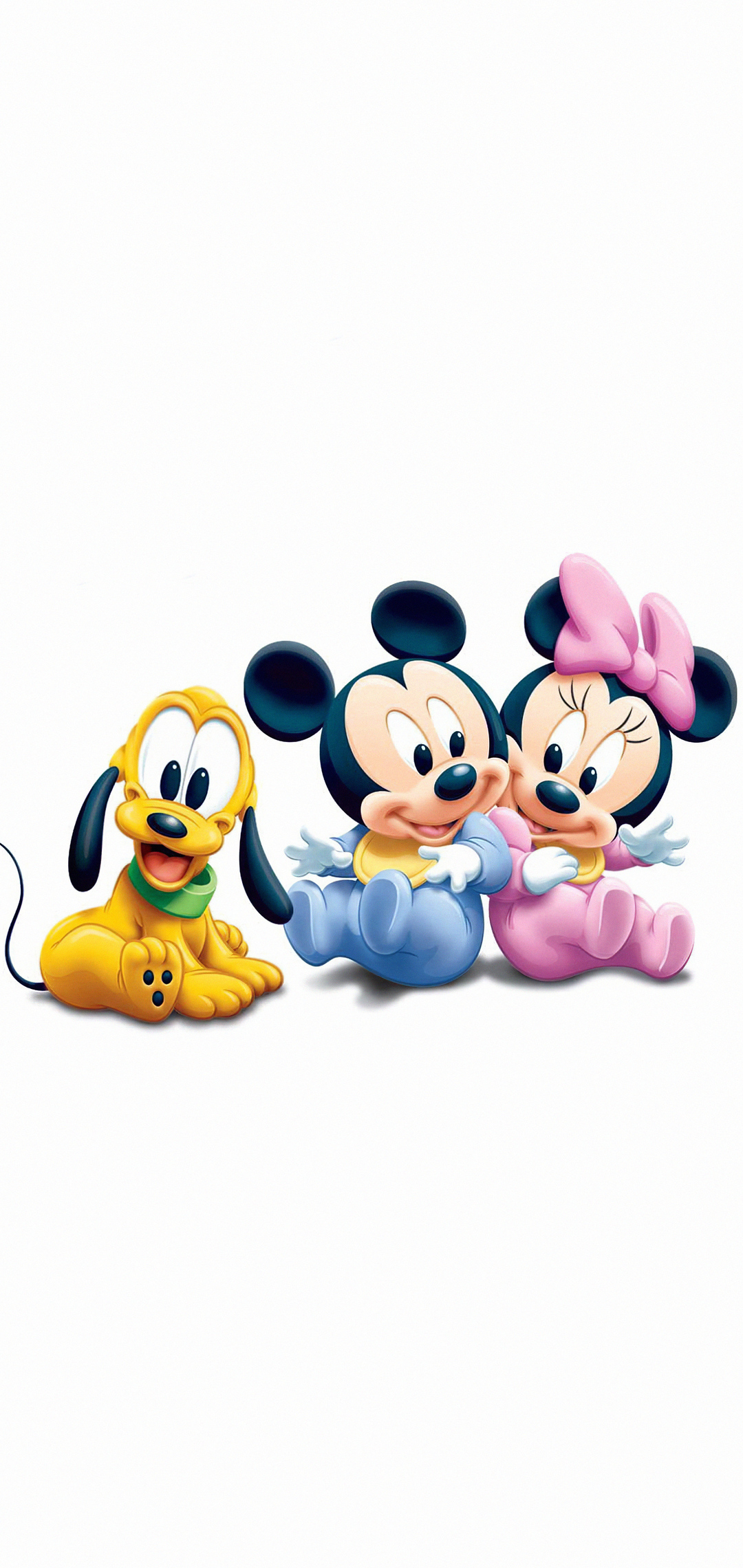 A picture of two mickey mouse characters and one dog - Mickey Mouse