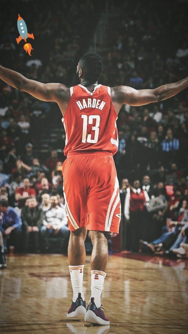 James Harden wallpaper for iPhone 6+ and other iPhone models. You can download this wallpaper in high quality from this link. - NBA