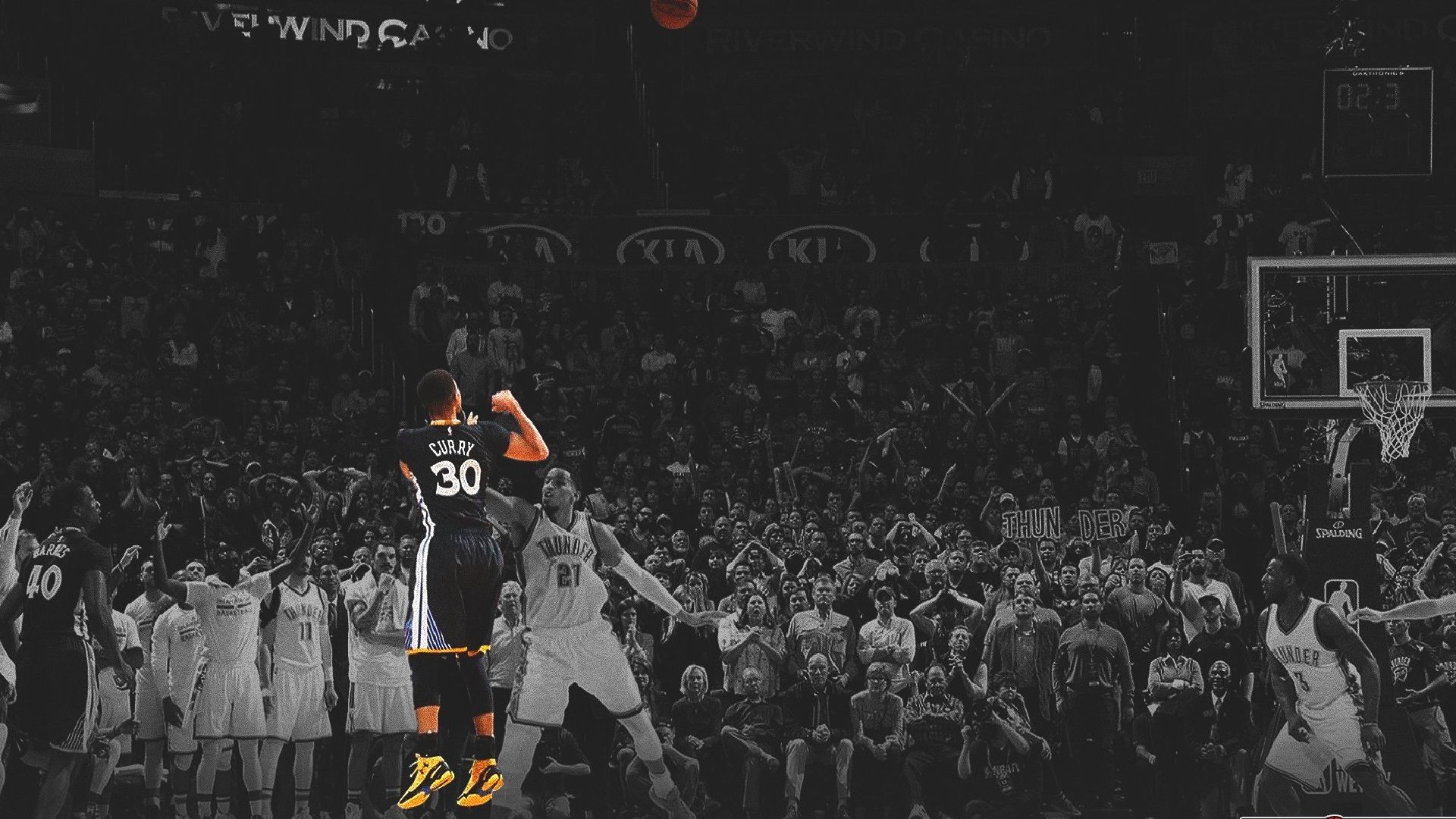 Stephen Curry 2015 wallpapers HD free download. Make this wallpaper for your desktop backgrounds, mobile backgrounds, android or iphone wallpapers, and ... - NBA