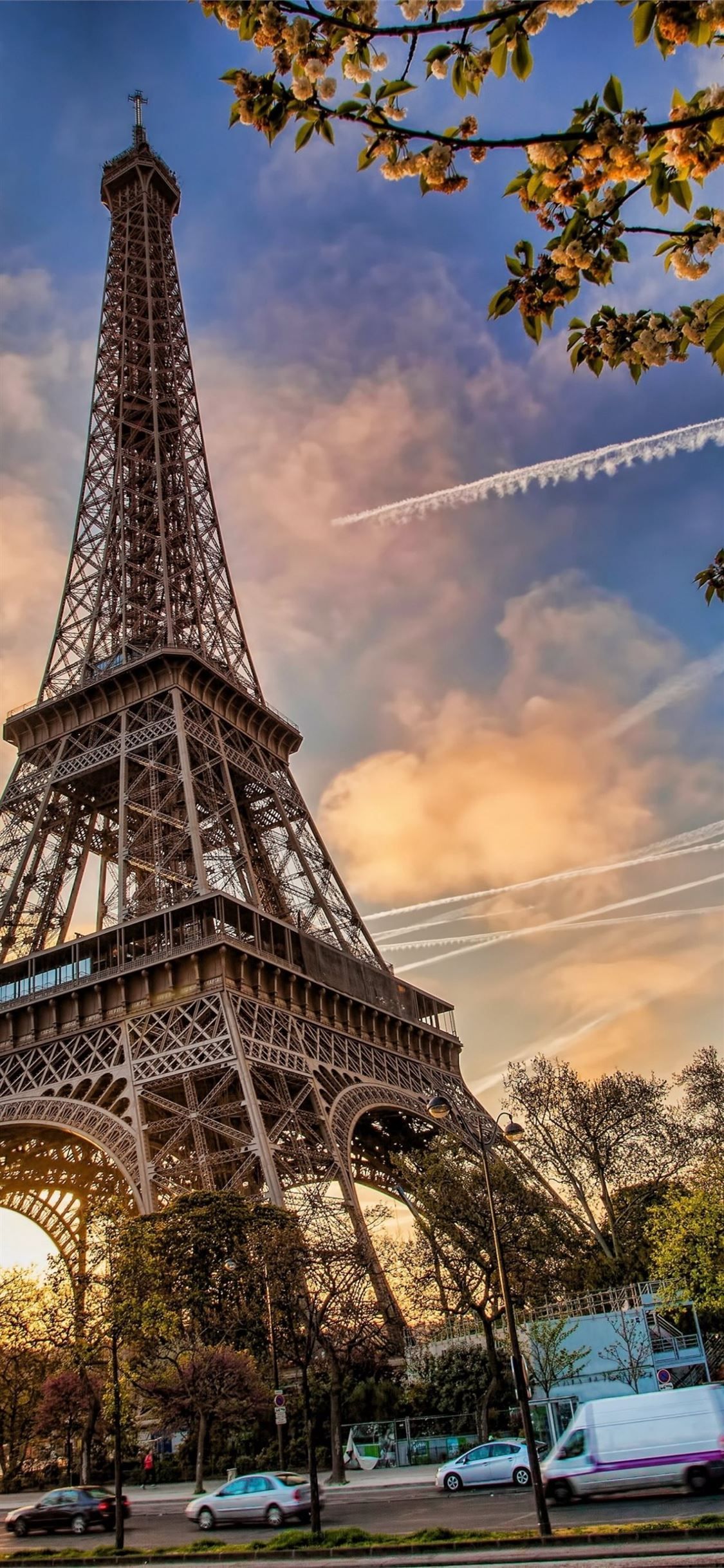 Best Paris iPhone 11 HD Wallpaper