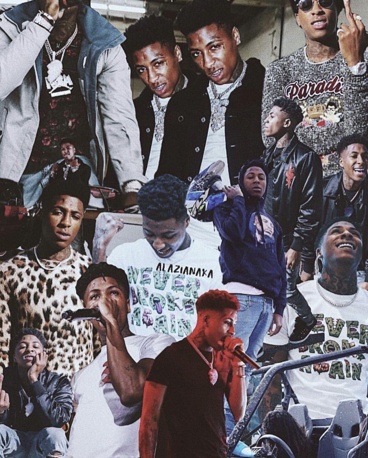 The perfect collage for the perfect man, NBA Youngboy. - NBA