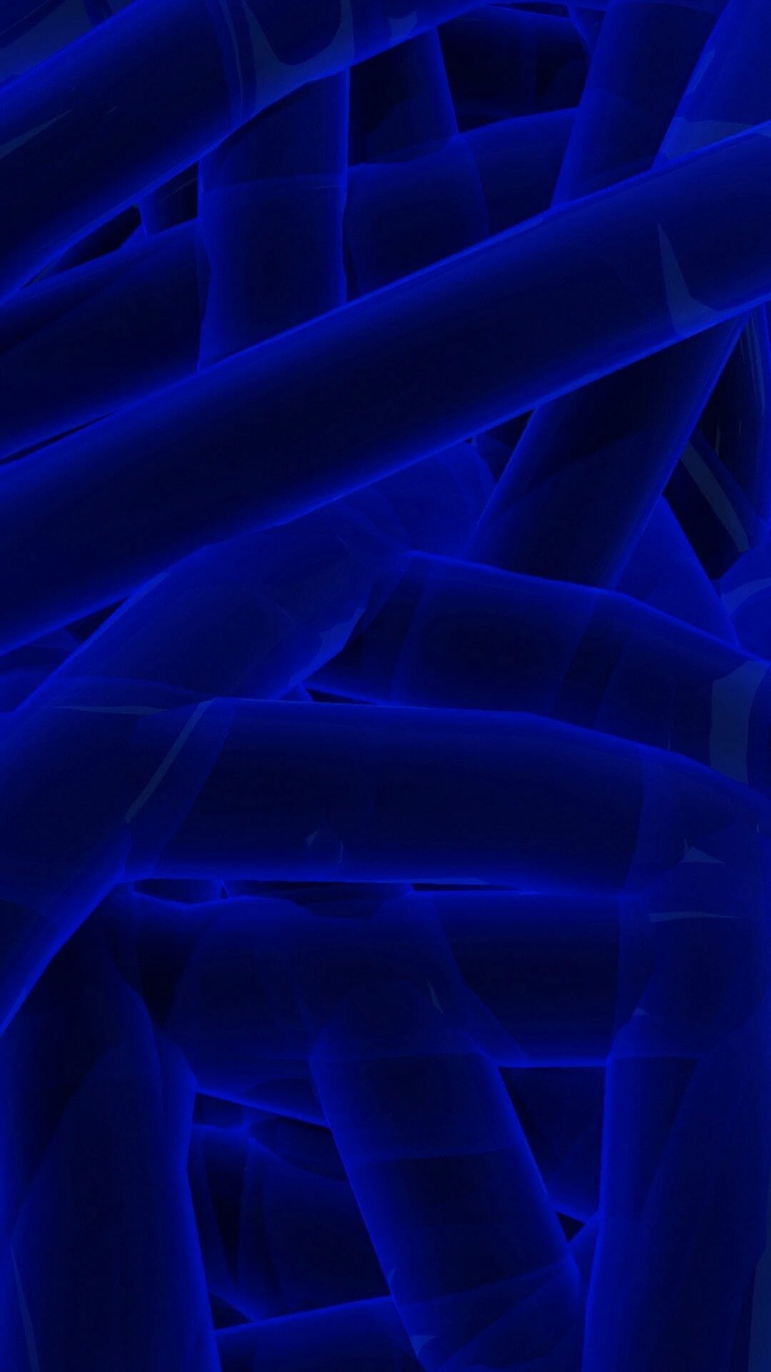 Blue abstract wallpaper for your iPhone from Vibe app - Neon blue, dark blue