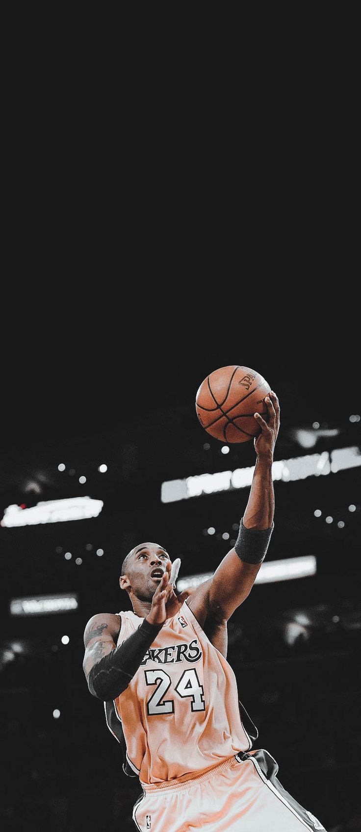 Kobe Bryant 24 wallpaper I made for my phone. - Kobe Bryant, NBA