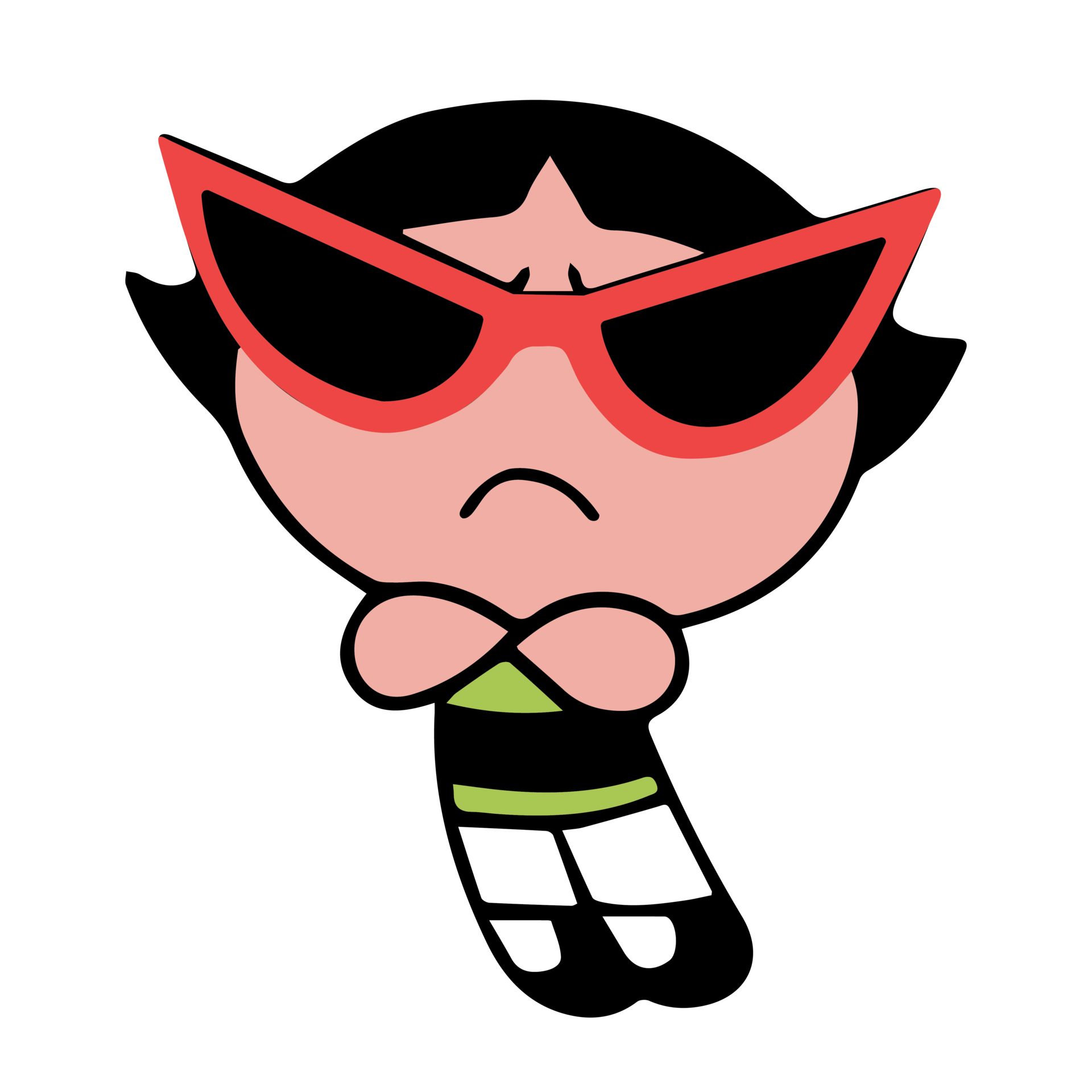 Free member of powerpuff girls PNG with Transparent Background