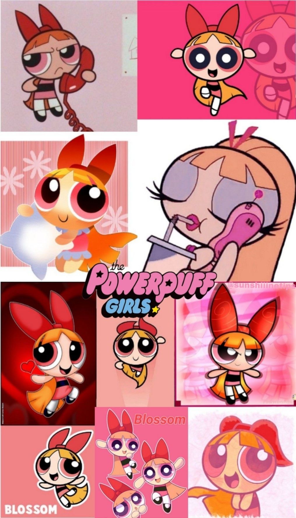 Powerpuff girls red wallpaper. Powerpuff girls wallpaper, Bad girl wallpaper, iPhone wallpaper girly