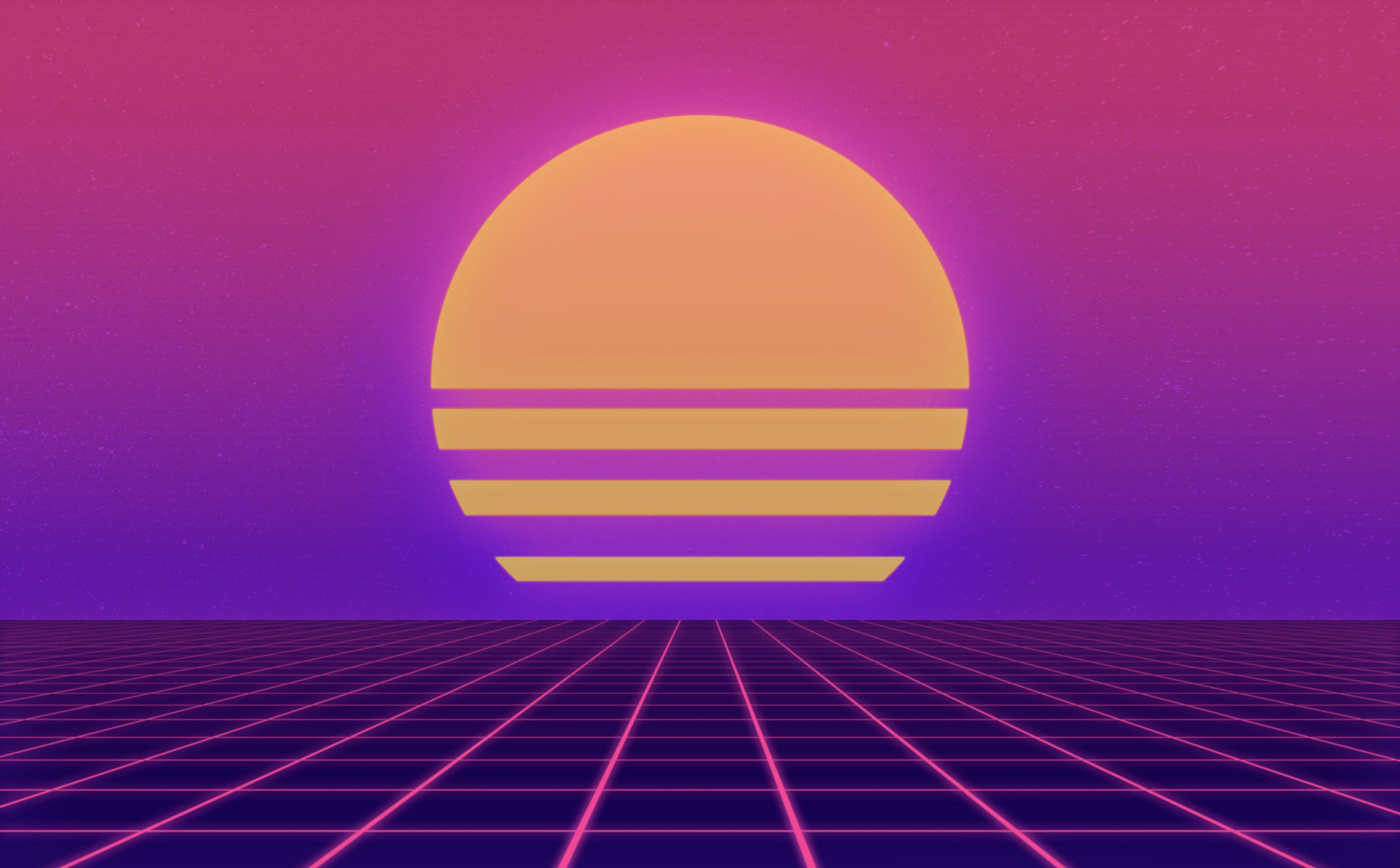Retro 80s Wallpaper and Background 4K, HD, Dual Screen