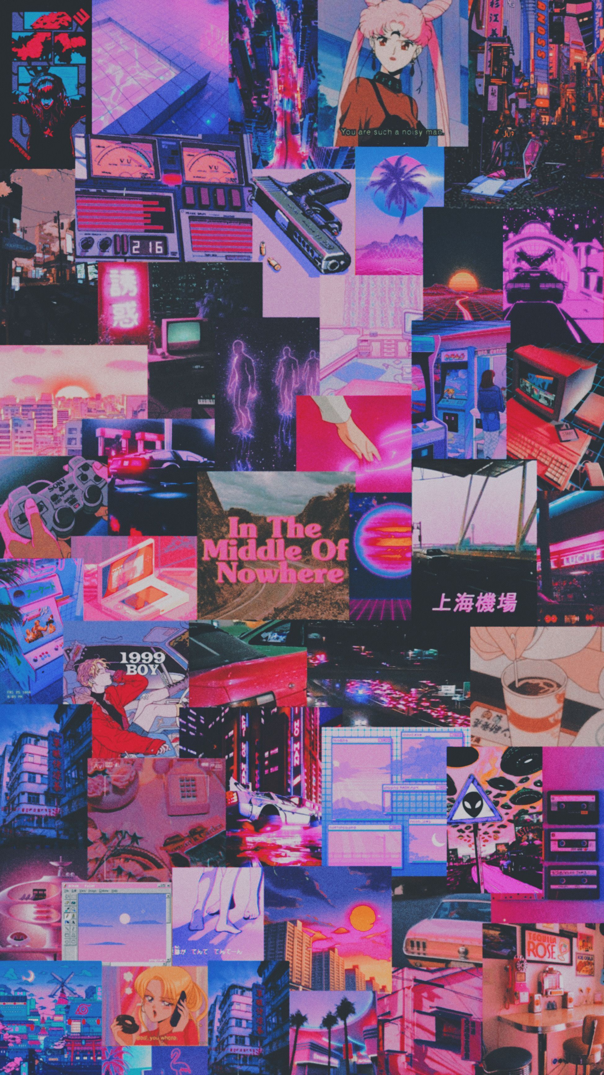 Pink 90s Aesthetic Wallpaper Free Pink 90s Aesthetic Background