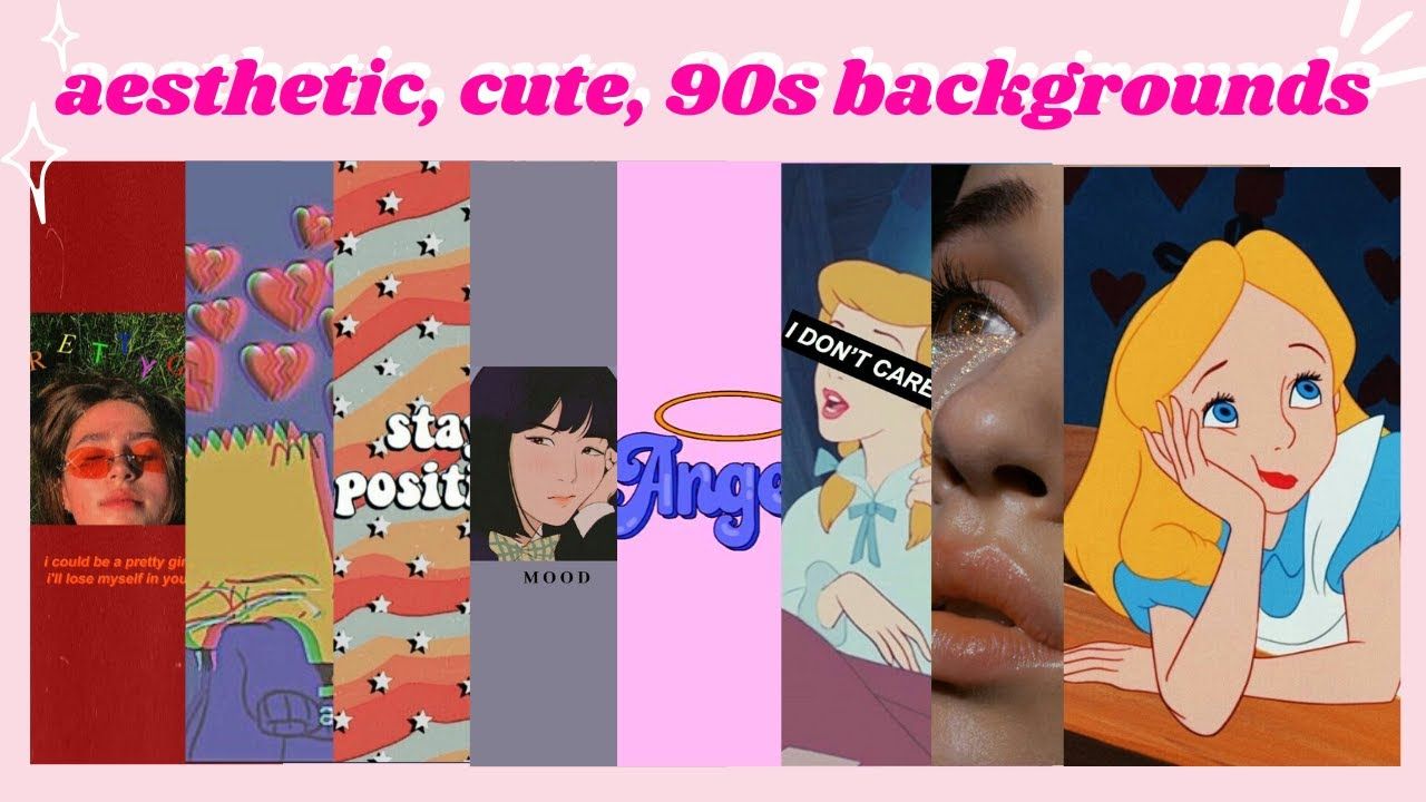Aesthetic backgrounds, cute backgrounds, 90s backgrounds, aesthetic phone backgrounds, cute phone backgrounds, 90s phone backgrounds, aesthetic phone screensavers, cute phone screensavers, 90s phone screensavers - 90s